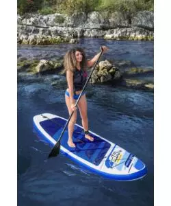 SET DA SUP CONVERTIBILE IN CANOA BESTWAY "OCEANA" 305X84X12 CM - COD. 65350